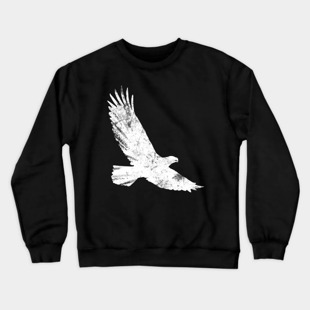 Eagle Crewneck Sweatshirt by YiannisTees